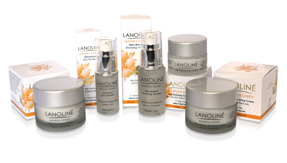 New Zealand's Natural Collection Lanoline Manuka Honey Premium Skin Care