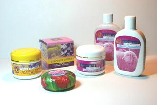 Lanoline lanolin product range