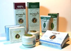 Miracle Mud product range