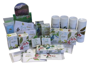 Wildflower product range